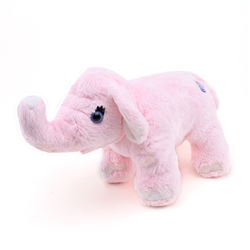 Ringling Bros. and Barnum & Bailey Plush Beanbag Pink Elephant